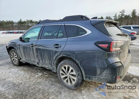 2023 Subaru Outback Premium из США, поврежденный, VIN 4S4BTACC8P3178612